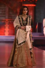 Soha Ali Khan walk the ramp for Vikram Phadnis Show at Make in India show at Prince of Wales Musuem with latest Bridal Couture in Mumbai on 17th Feb 2016
